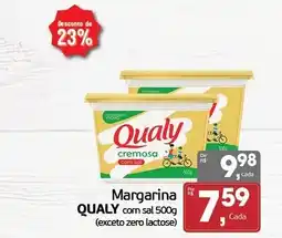Cometa Supermercados Margarina qualy com sal oferta