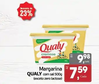 Margarina qualy com sal