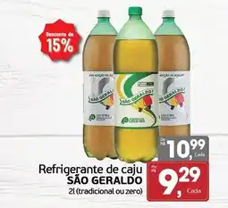Cometa Supermercados Refrigerante de caju são geraldo oferta