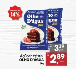 Cometa Supermercados Açúcar cristal olho d'água igua oferta