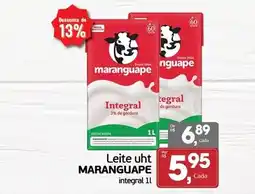 Cometa Supermercados Leite uht maranguape integral oferta