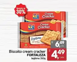 Cometa Supermercados Biscoito cream cracker fortaleza legítimo oferta