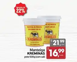 Cometa Supermercados Manteiga kreminás pote oferta