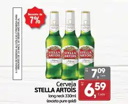 Cometa Supermercados Cerveja stella artoís long neck oferta