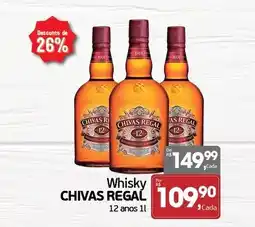 Cometa Supermercados Whisky chivas regal oferta