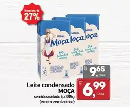 Cometa Supermercados Leite condensado моса oferta