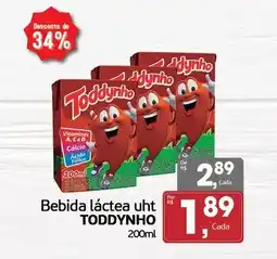 Cometa Supermercados Bebida láctea uht toddynho oferta