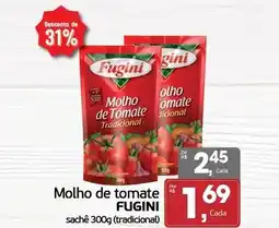 Cometa Supermercados Molho de tomate fugini oferta