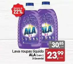 Cometa Supermercados Lava roupas líquido ala oferta