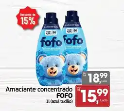 Cometa Supermercados Amaciante concentrado fofo oferta