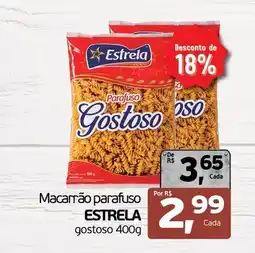 Cometa Supermercados Macarrão parafuso estrela gostoso oferta