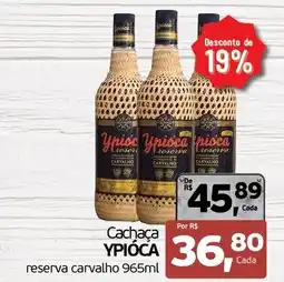 Cometa Supermercados Cachaça ypioca oferta