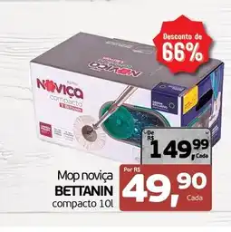 Cometa Supermercados Mop novica bettanin compacto oferta
