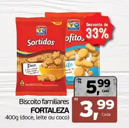 Cometa Supermercados Biscoito familiares fortaleza oferta