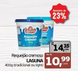 Cometa Supermercados Requeijão cremoso laguna oferta