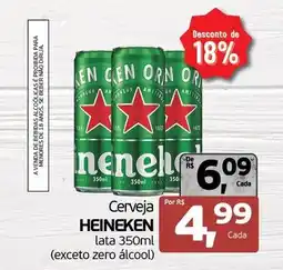 Cometa Supermercados Cerveja heineken lata oferta