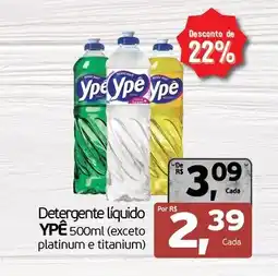 Cometa Supermercados Detergente líquido YPE oferta