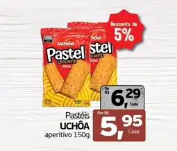 Cometa Supermercados Pastéis uchôa aperitivo oferta