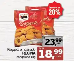 Cometa Supermercados Reggets empanado regina congelado oferta