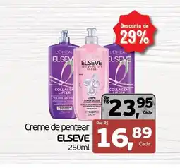Cometa Supermercados Creme de pentear elseve oferta