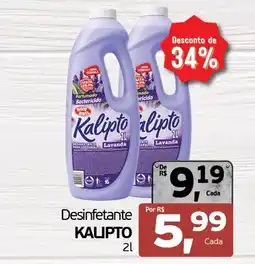 Cometa Supermercados Desinfetante kalipto oferta