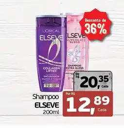 Cometa Supermercados Shampoo elseve oferta