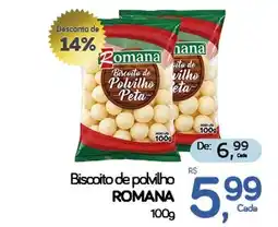 Cometa Supermercados Biscoito de polvilho romana oferta