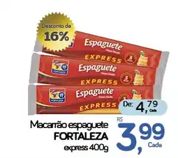 Cometa Supermercados Macarrão espaguete fortaleza express oferta