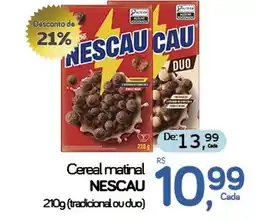 Cometa Supermercados Cereal matinal nescau oferta