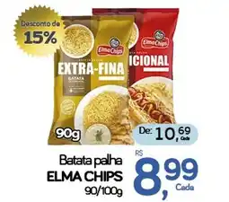 Cometa Supermercados Batata palha elma chips oferta