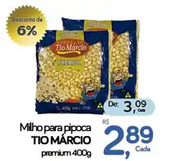 Cometa Supermercados Milho para pipoca tio márcio premium oferta