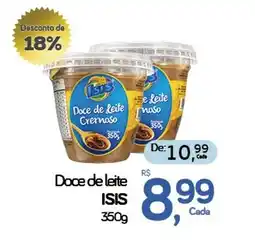 Cometa Supermercados Doce de leite isis oferta