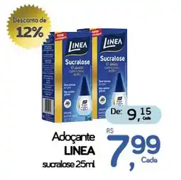 Cometa Supermercados Adoçante linea sucralose oferta