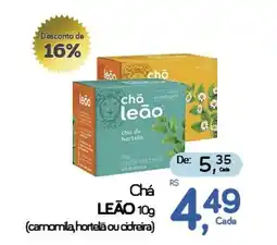 Cometa Supermercados Chá leão oferta