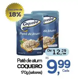 Cometa Supermercados Patê de atum coqueiro oferta