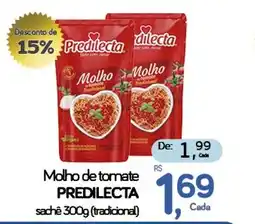 Cometa Supermercados Molho de tomate predilecta oferta