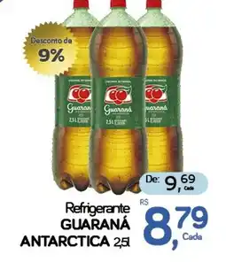 Cometa Supermercados Refrigerante guaraná antarctica oferta
