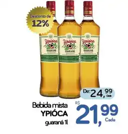 Cometa Supermercados Bebida mista ypióca guaraná oferta