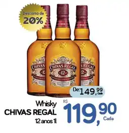 Cometa Supermercados Whisky chivas regal oferta