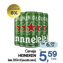 Cometa Supermercados Cerveja heineken lata oferta