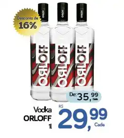 Cometa Supermercados Vodka orloff oferta