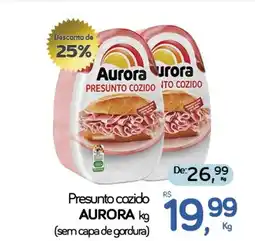 Cometa Supermercados Presunto cozido aurora oferta