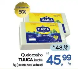 Cometa Supermercados Queijo coalho tijuca lanche oferta