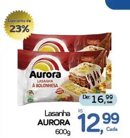 Cometa Supermercados Lasanha aurora oferta
