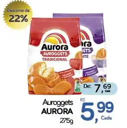Cometa Supermercados Auroggets aurora oferta