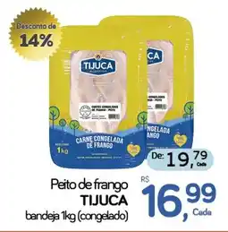 Cometa Supermercados Peito de frango tijuca bandeja oferta