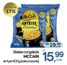 Cometa Supermercados Mccain airfryer oferta