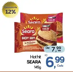 Cometa Supermercados Hot hit seara oferta