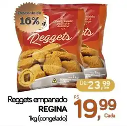Cometa Supermercados Reggets empanado regina oferta