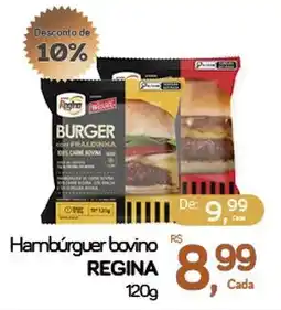Cometa Supermercados Hambúrguer bovino regina oferta